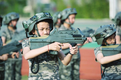 泉州小学生身体素质训练夏令营 泉州学生成长锻炼夏令营