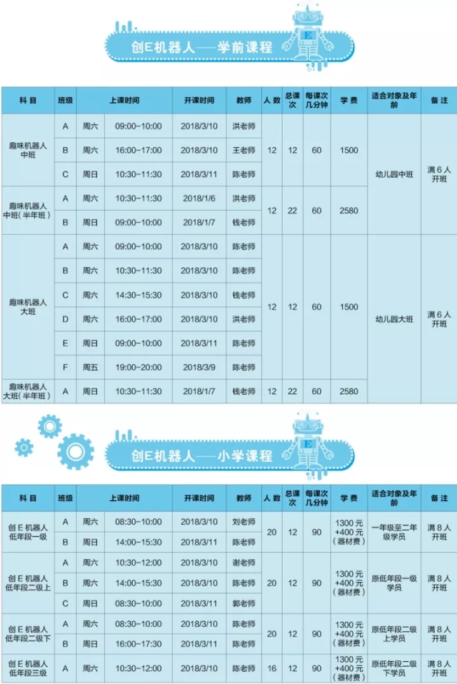 2018厦门科技馆暑期培训招生简章