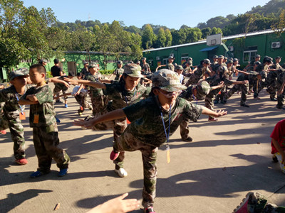 福州青少年夏令营 福州暑期夏令营活动
