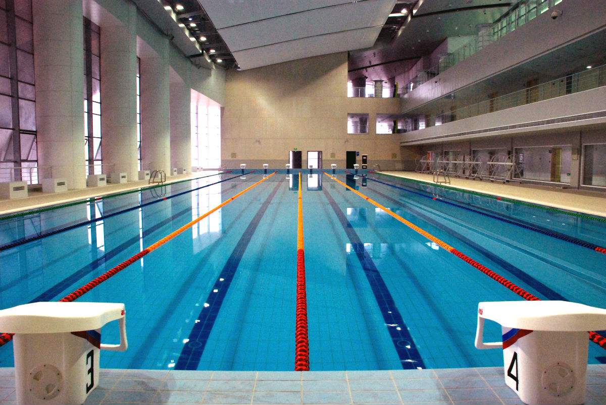 游泳馆案例-北京华兴盛世建筑装饰工程有限公司