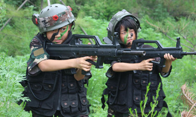 厦门儿童军事化训练营 厦门暑期儿童军事营