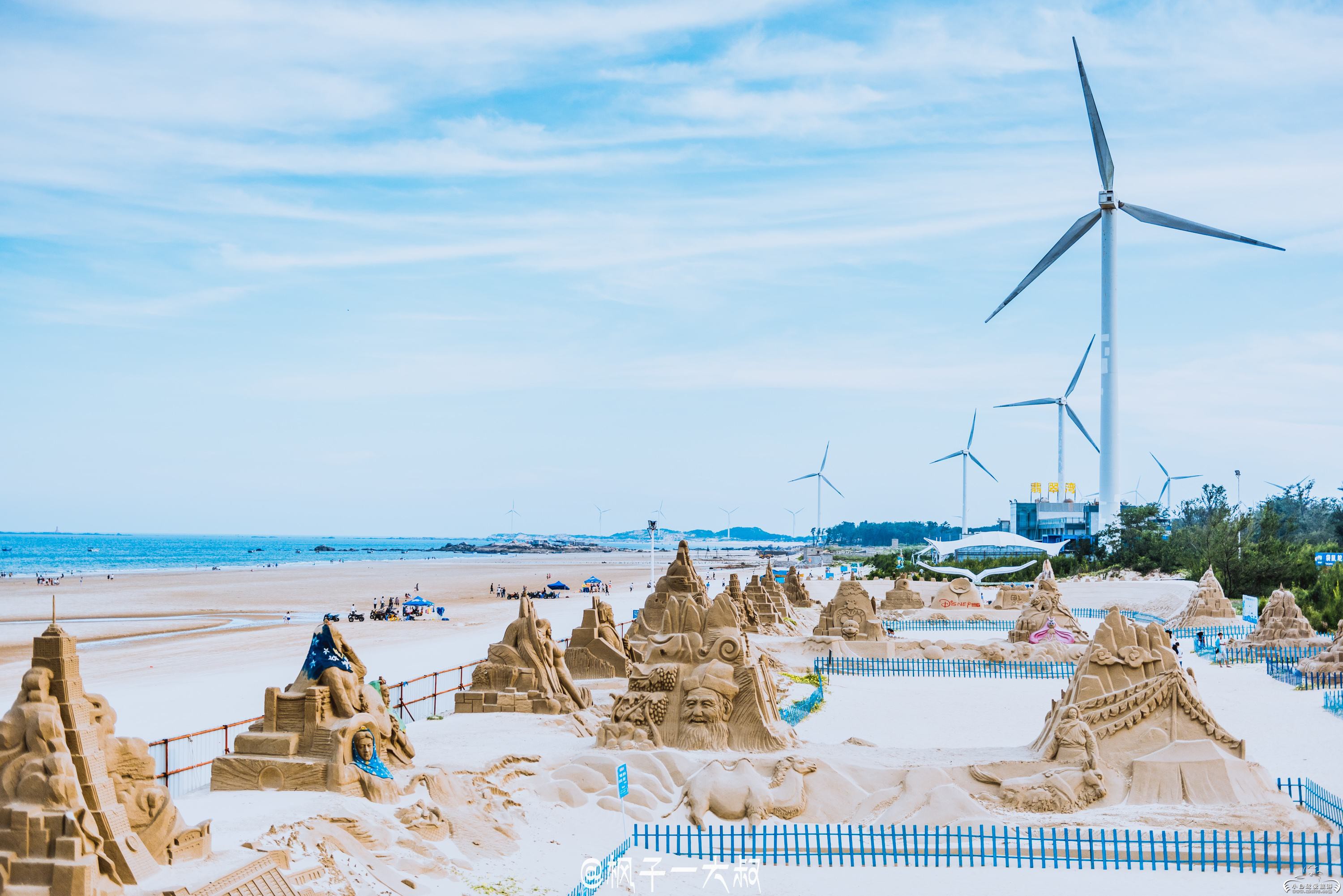 漳州户外拓展活动,漳浦六鳌古城、翡翠湾一日游