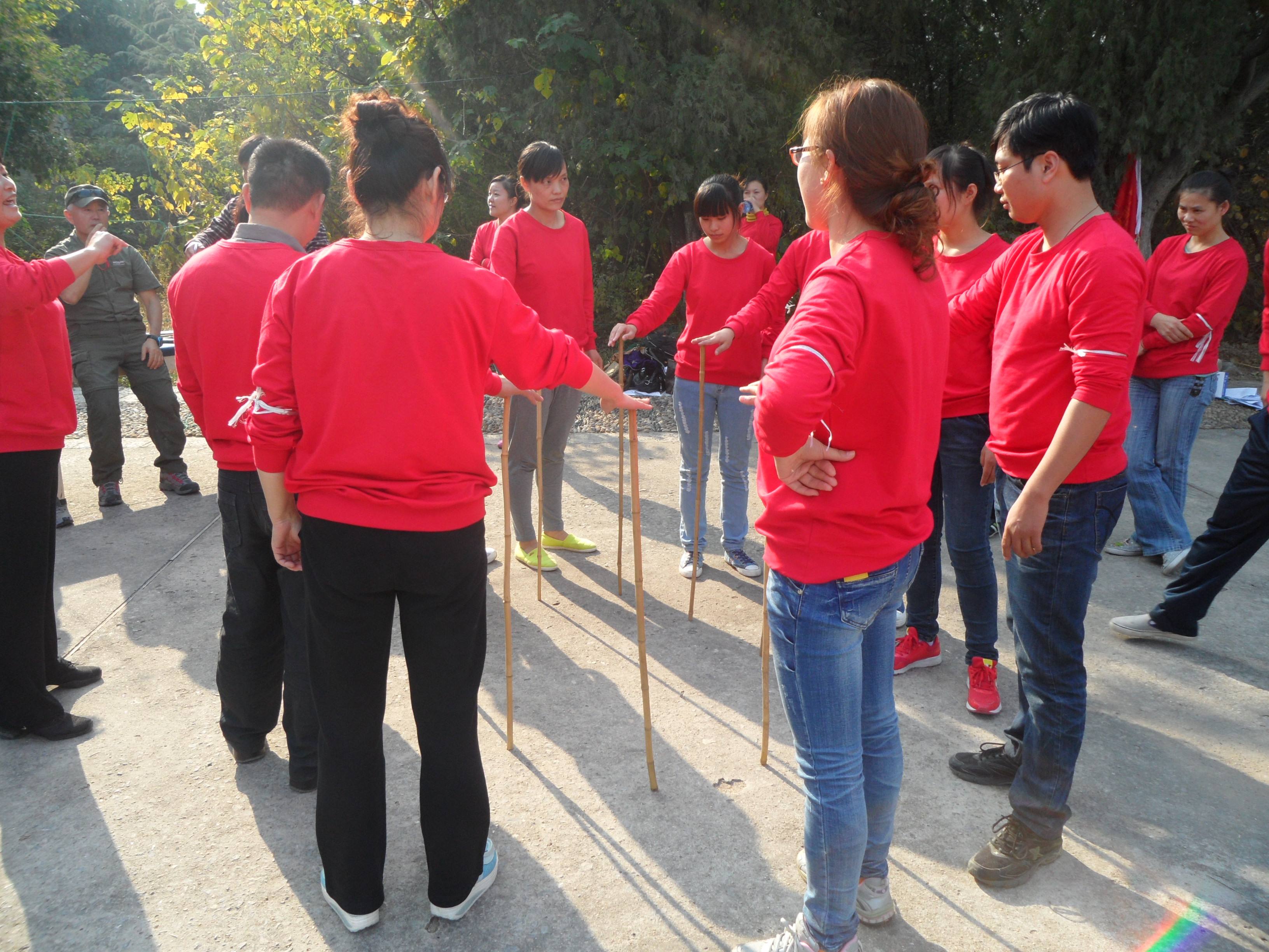 公司团建项目_北 京 建 工 集 团_田明建12团