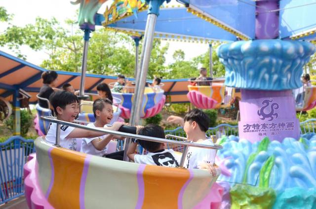 厦门研学基地推荐-厦门同安方特研学基地