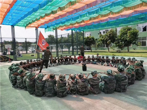 上海小学生报名夏令营哪里好 上海军事夏令营报名电话