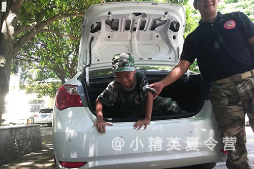 南昌青少年体能特训夏令营