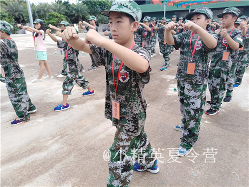 南昌哪里可以报名军事夏令营