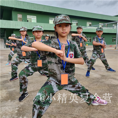 南昌赣江新区中小学暑假军事夏令营哪里有