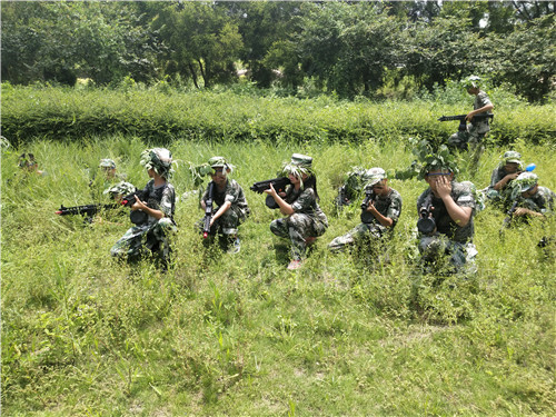 九江青少年军事夏令营推荐