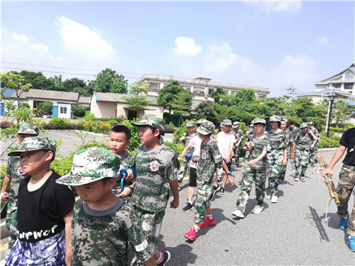 九江青少年军事夏令营推荐