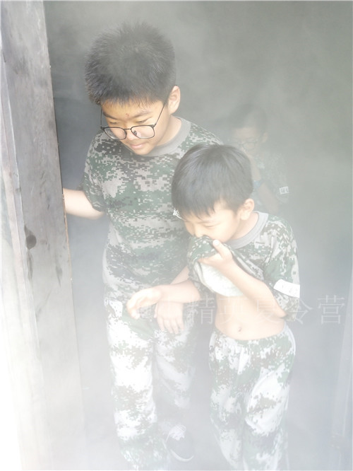 九江瑞昌市中小学生军事夏令营