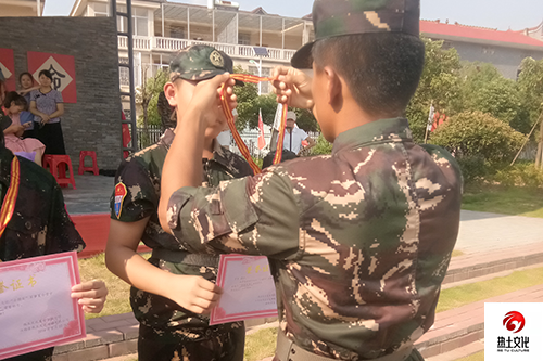 九江暑假中小学生军事夏令营