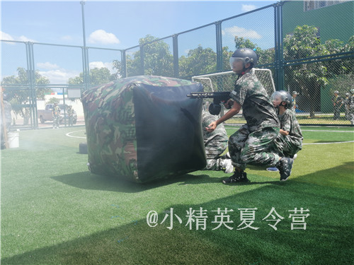 南昌青山湖区青少年军训夏令营报名