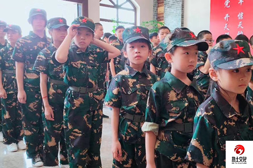 赣州青少年军事夏令营_江西