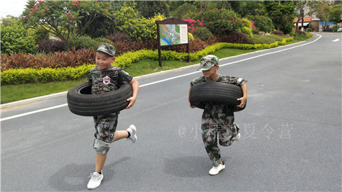 九江军事夏令营活动