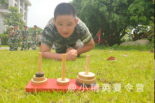 南昌军事夏令营活动