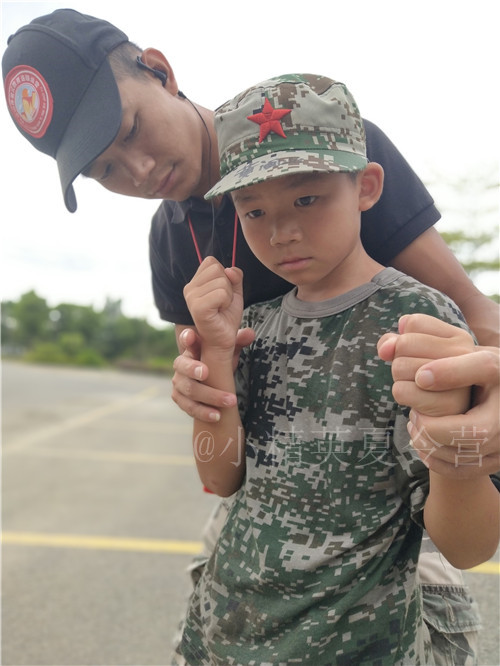 南昌青少年暑期军事夏令营推荐