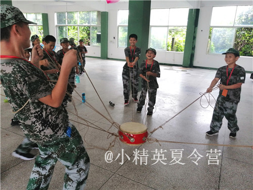 九江励志成长夏令营_九江军事夏令营