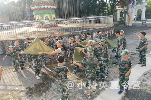 孩子参加夏令营的好处有哪些