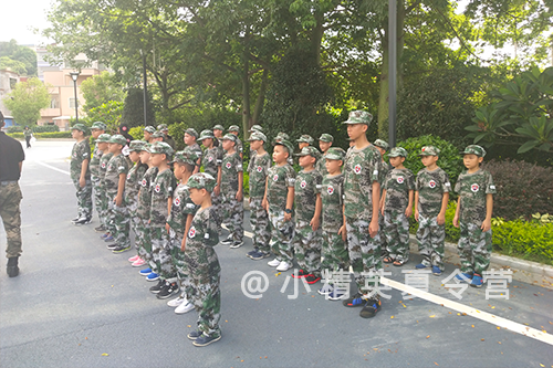 南昌军训夏令营去哪好