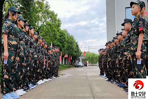 赣州学生暑期军训式夏令营