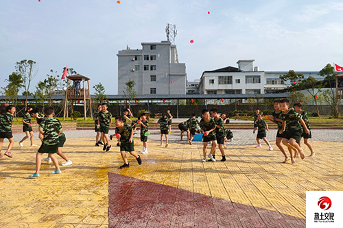 赣州学生暑期军训式夏令营