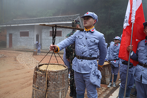 井冈山旅游线路：红色之旅的新亮点