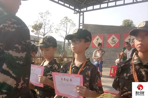 赣州少儿暑假军事特训营去哪好