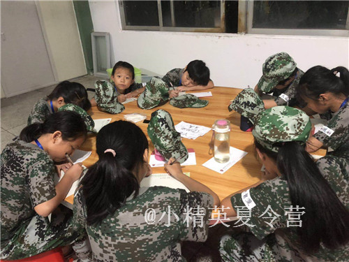 南昌军事训练夏令营报名