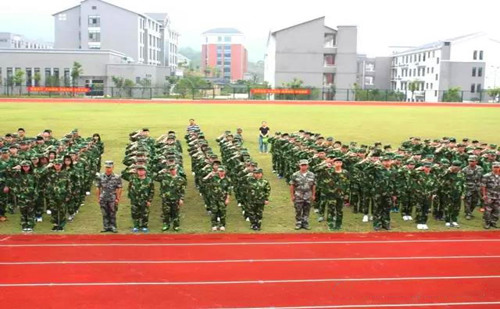 泉州军训基地-泉州华光国防教育训练基地