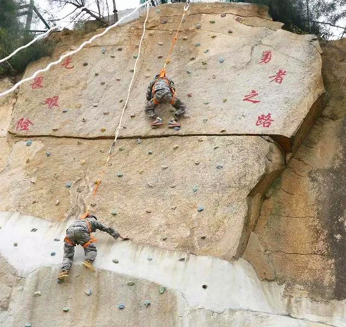 泉州军训基地-泉州华光国防教育训练基地