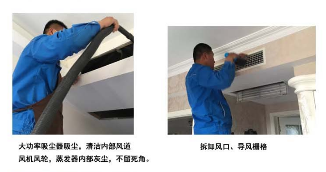 厦门杏林湾路专业清洗空调多少钱 空调清洗的好处