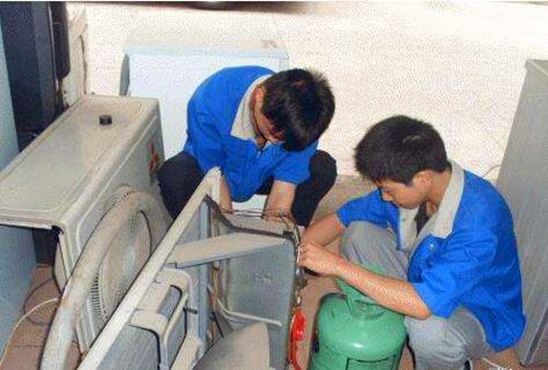 厦门松下空调怎样加氟_厦门松下空调加氟多少钱一台
