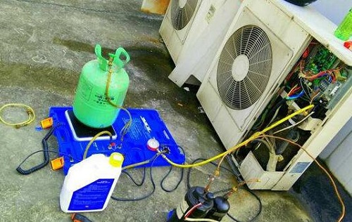 厦门嘉园路附近空调维加氟哪家 空调加氨多少钱