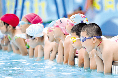 漳州芗城小学生游泳夏令营报名