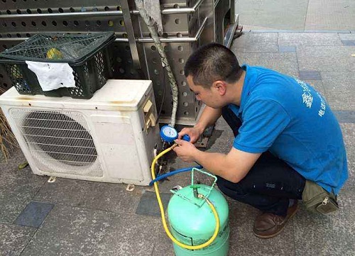 厦门集美附近哪里可以空调加氨