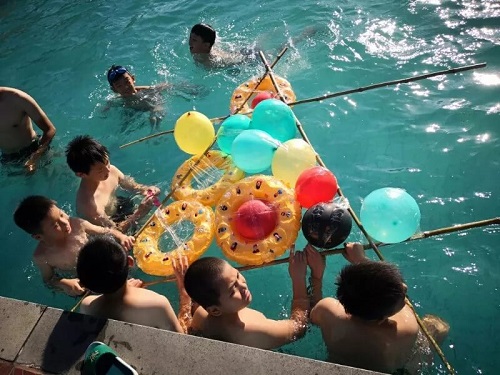 莆田秀屿青少年游泳培训报名