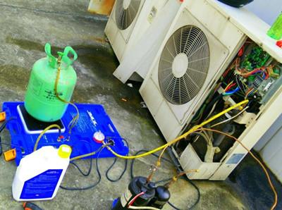 厦门湖里家用空调加氨价钱多少 家用空调如何加氨