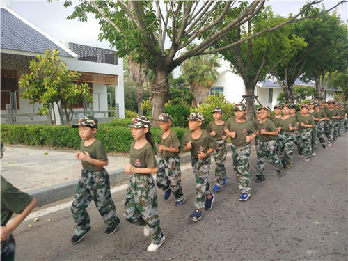 莆田仙游中小学暑假去哪里好_小精英海岛奇兵营