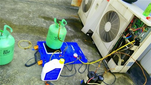 奥克斯空调怎么加氨_厦门奥克斯空调加氨收费标准