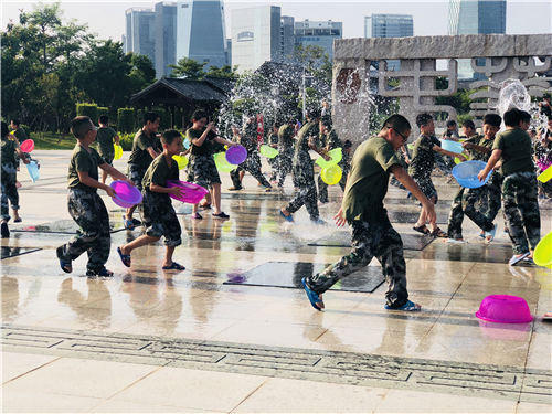 漳州龙海暑假体验式夏令营报名
