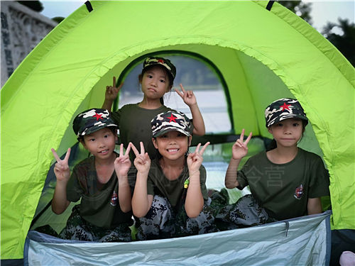漳州角美小学生7天军训夏令营多少钱