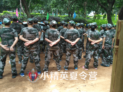 厦门集美哪里的军事夏令营好-小精英蛟龙特战营