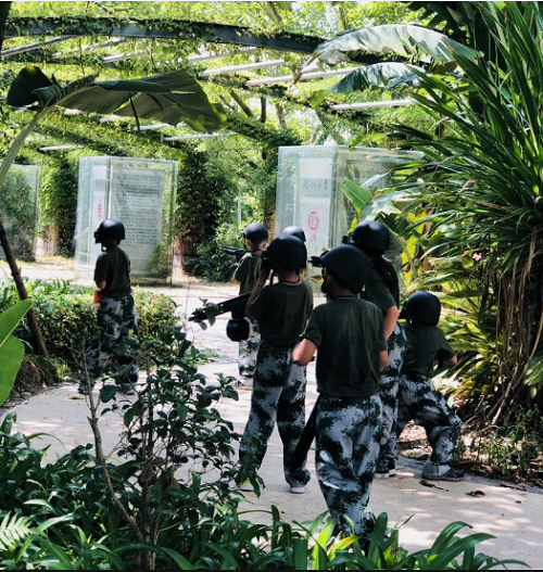 厦门海沧小学生暑假夏令营报名