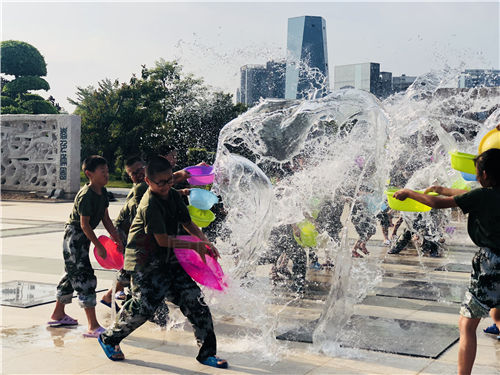 福州长乐暑期初中生游泳班多少钱
