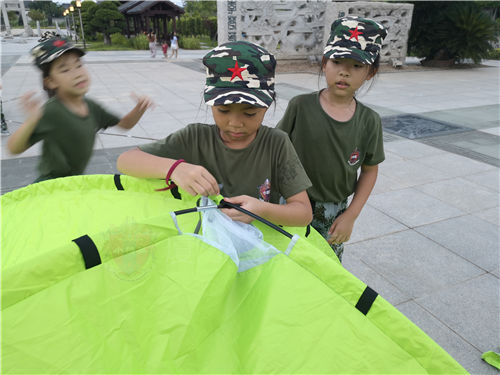泉州丰泽小学生短期夏令营活动