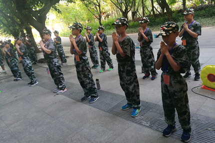 厦门同安中小学生军训夏令营报名