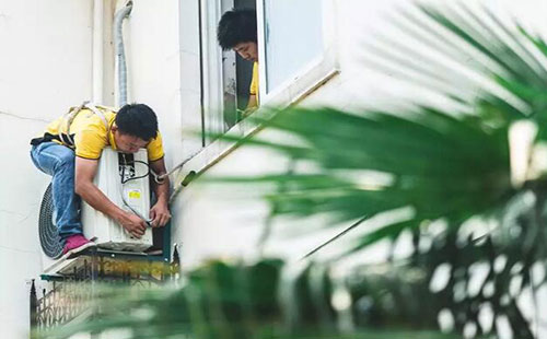 厦门三菱空调移机步骤_三菱空调怎么移机