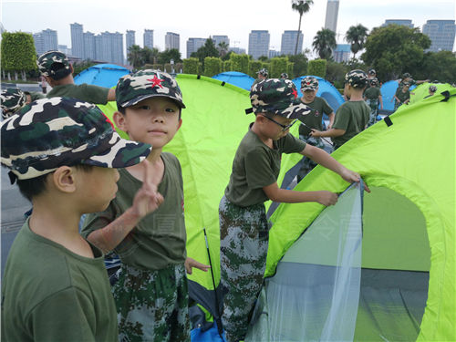 漳州龙海少年军训夏令营推荐