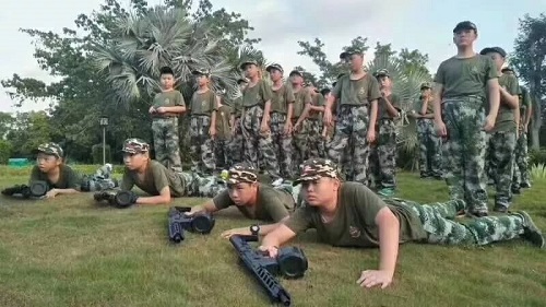 漳州龙海少年军训夏令营推荐